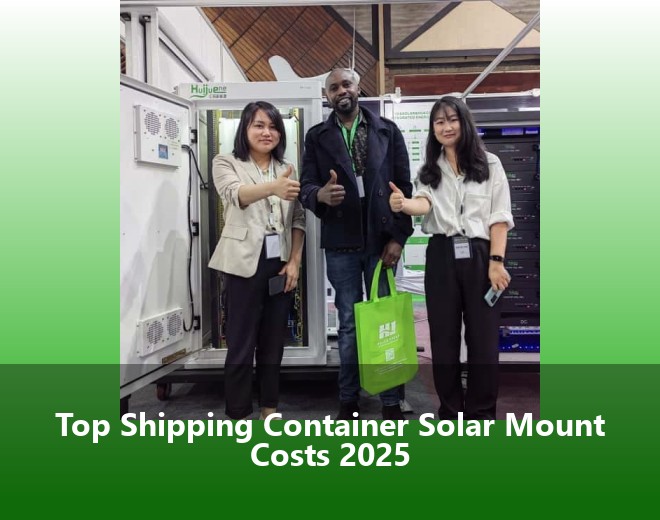 Top Shipping Container Solar Mount Costs 2025
